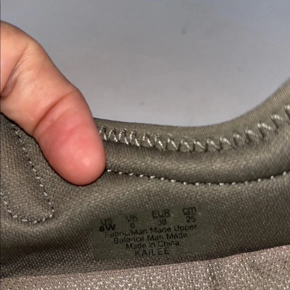 NEW Ryka Kailee Sneakers. Size 8w - Picture 6 of 8